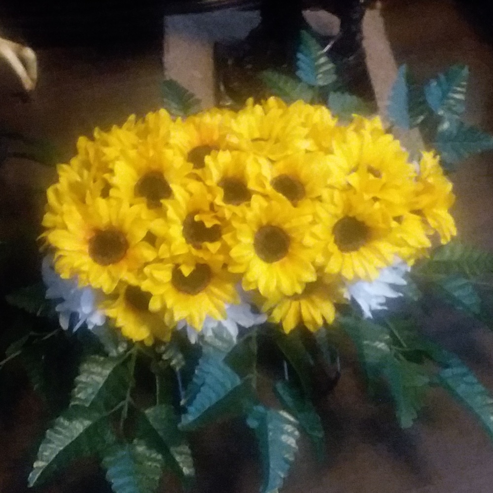 Cemetery flowery